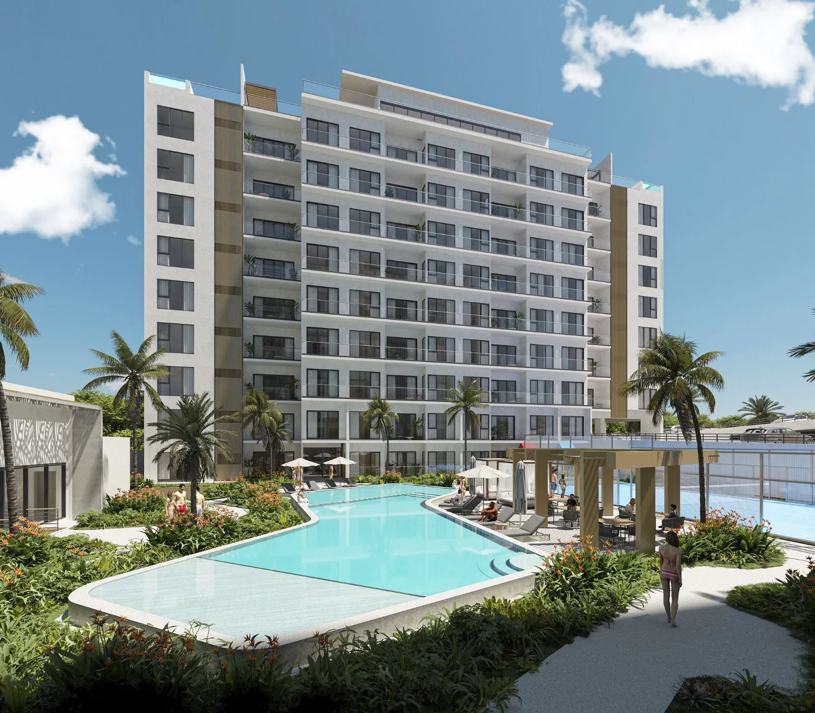 Real Aurora Residencial - Alberca