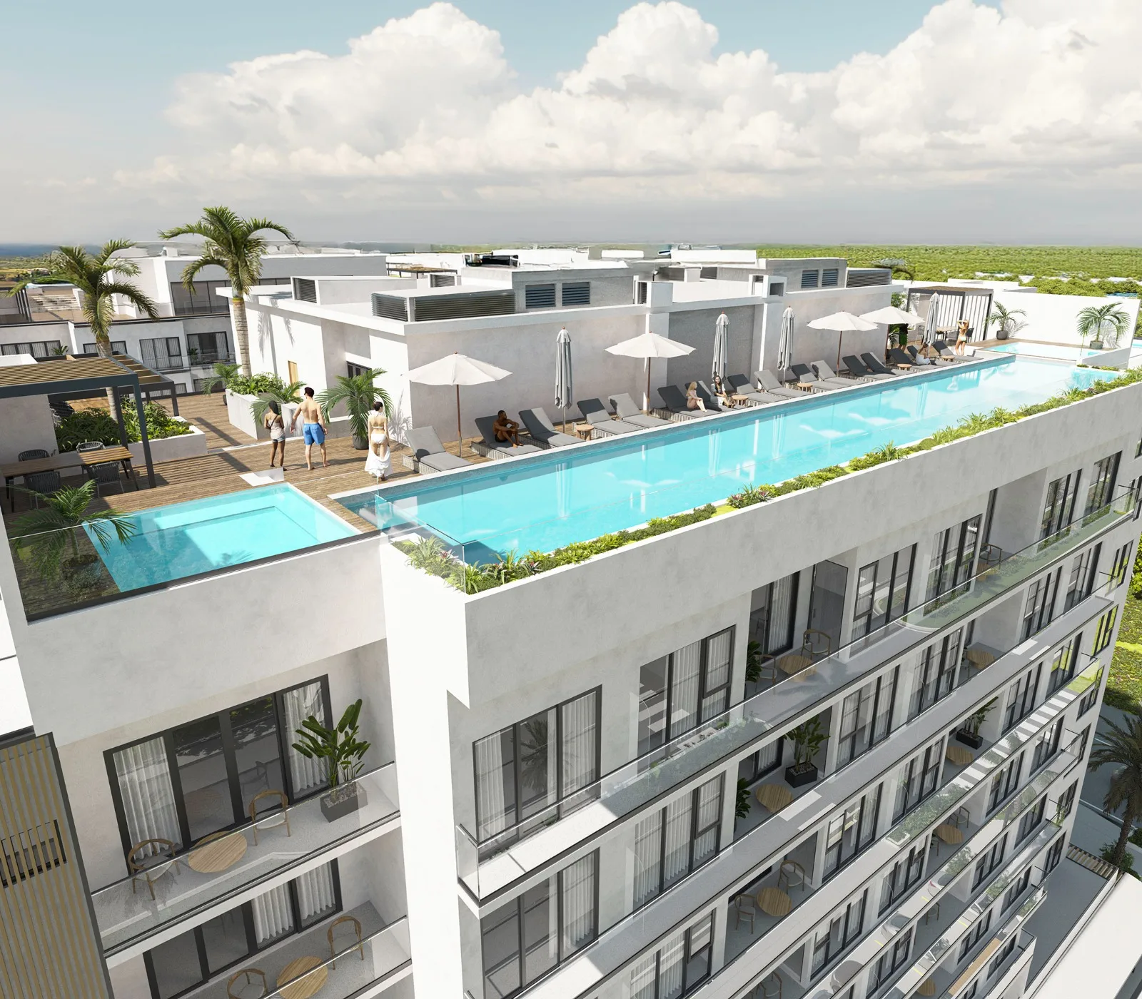 Real Aurora Residencial - Rooftop