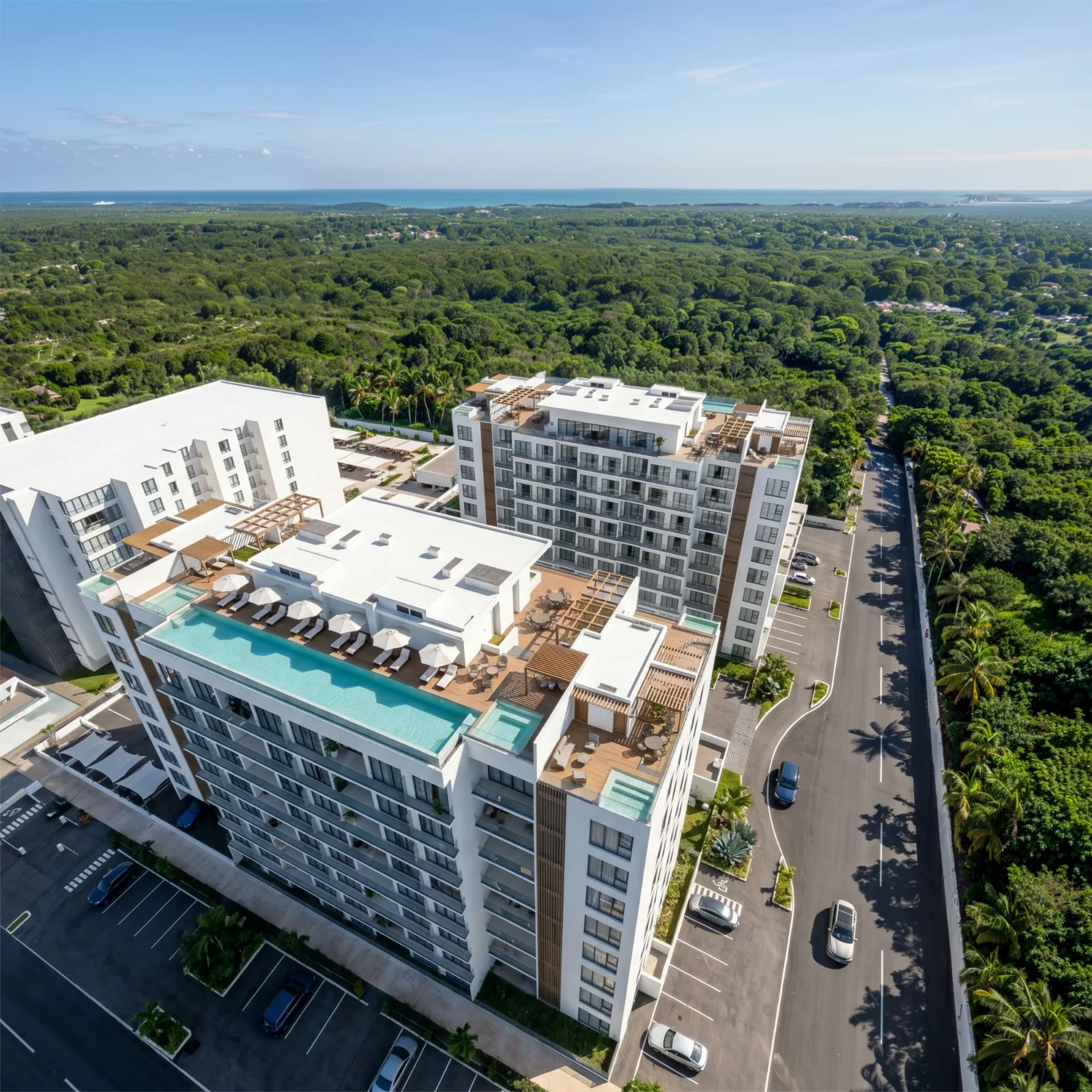 Real Aurora Residencial - Vista al mar