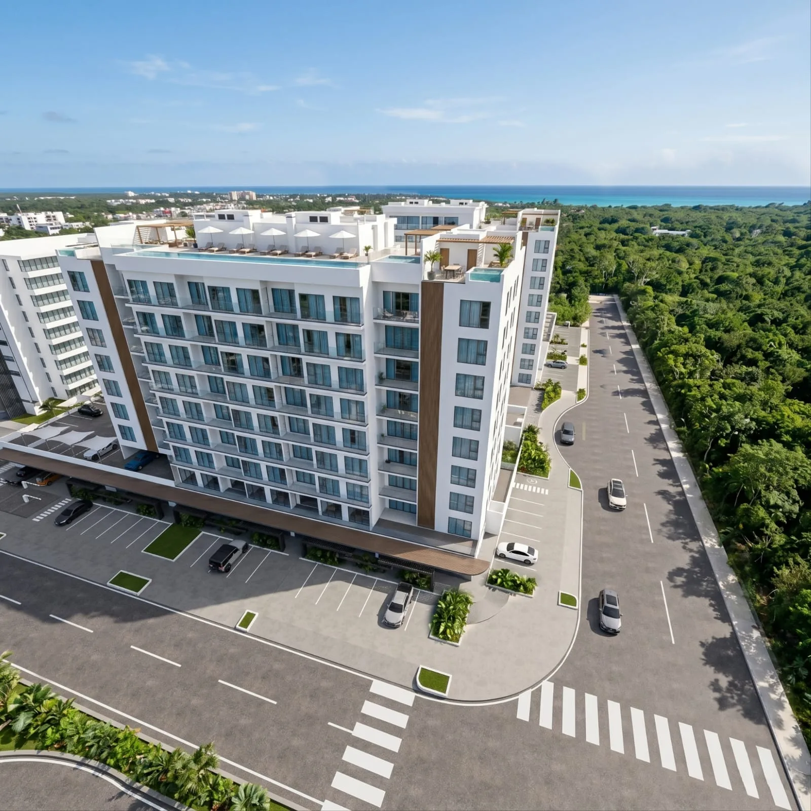 Real Aurora Residencial - Fachada