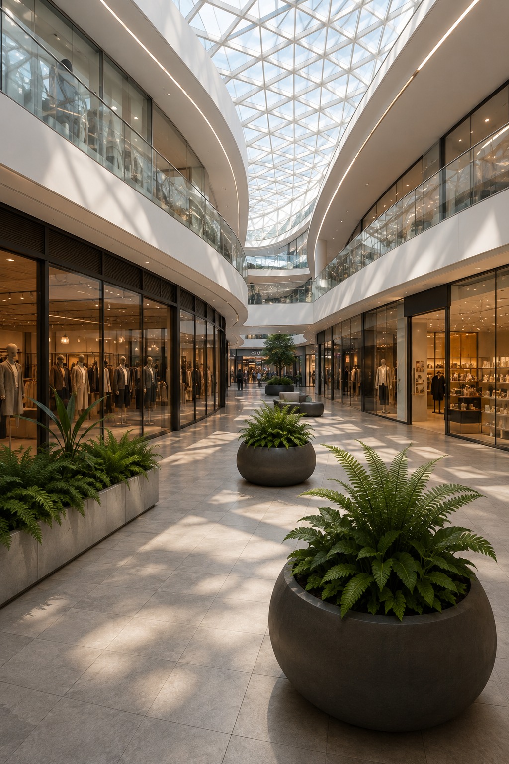 Plazas Comerciales