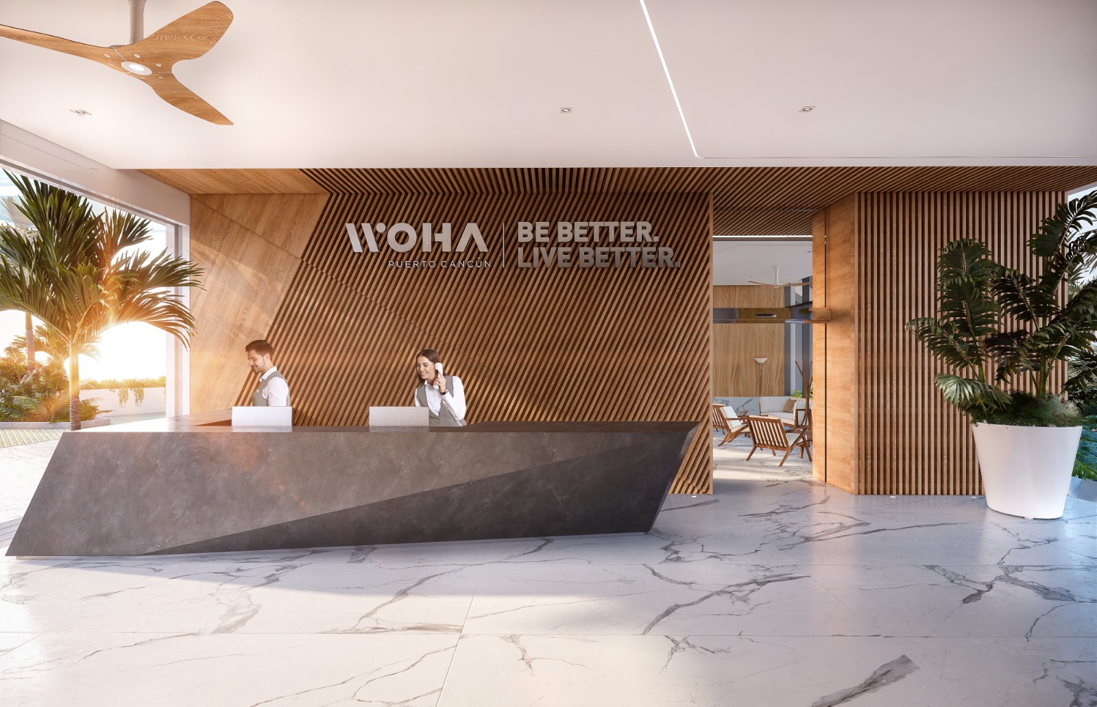 WOHA - Recepción